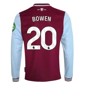 Prima Maglia Bowen West Ham United 2024/2025 Manica Lunga